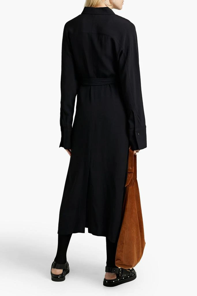 Joseph Dalan crepe midi dress 3
