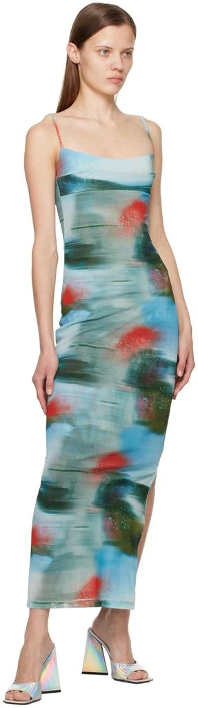 Miaou Multicolor Thais Midi Dress 4