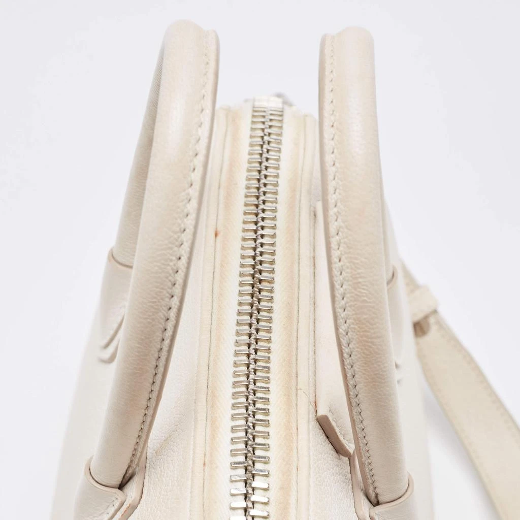 Givenchy Givenchy Off White Leather Mini Antigona Satchel 6
