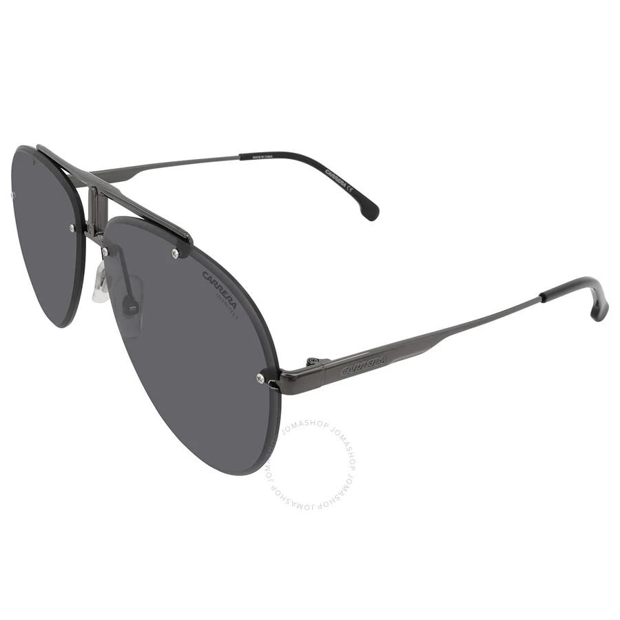 Carrera Grey Pilot Unisex Sunglasses CARRERA 1032/S 0V81/IR 62 3