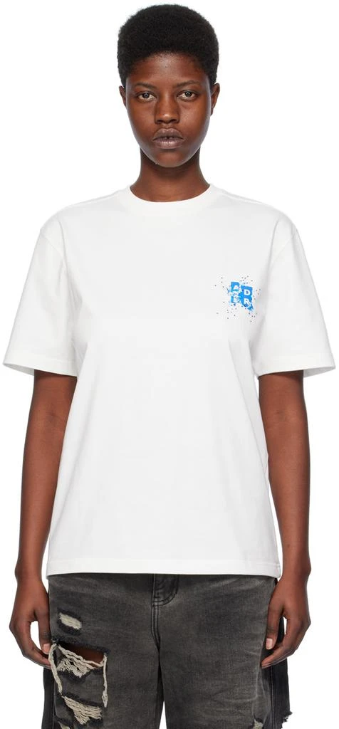 ADER error White Gemma T-Shirt 1