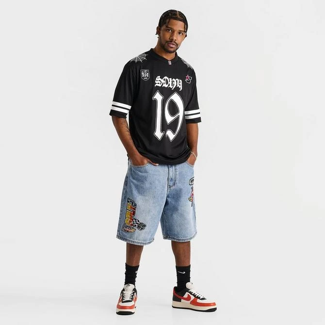 SUPPLY & DEMAND Men's Supply & Demand Buddy Denim Jean Shorts 2