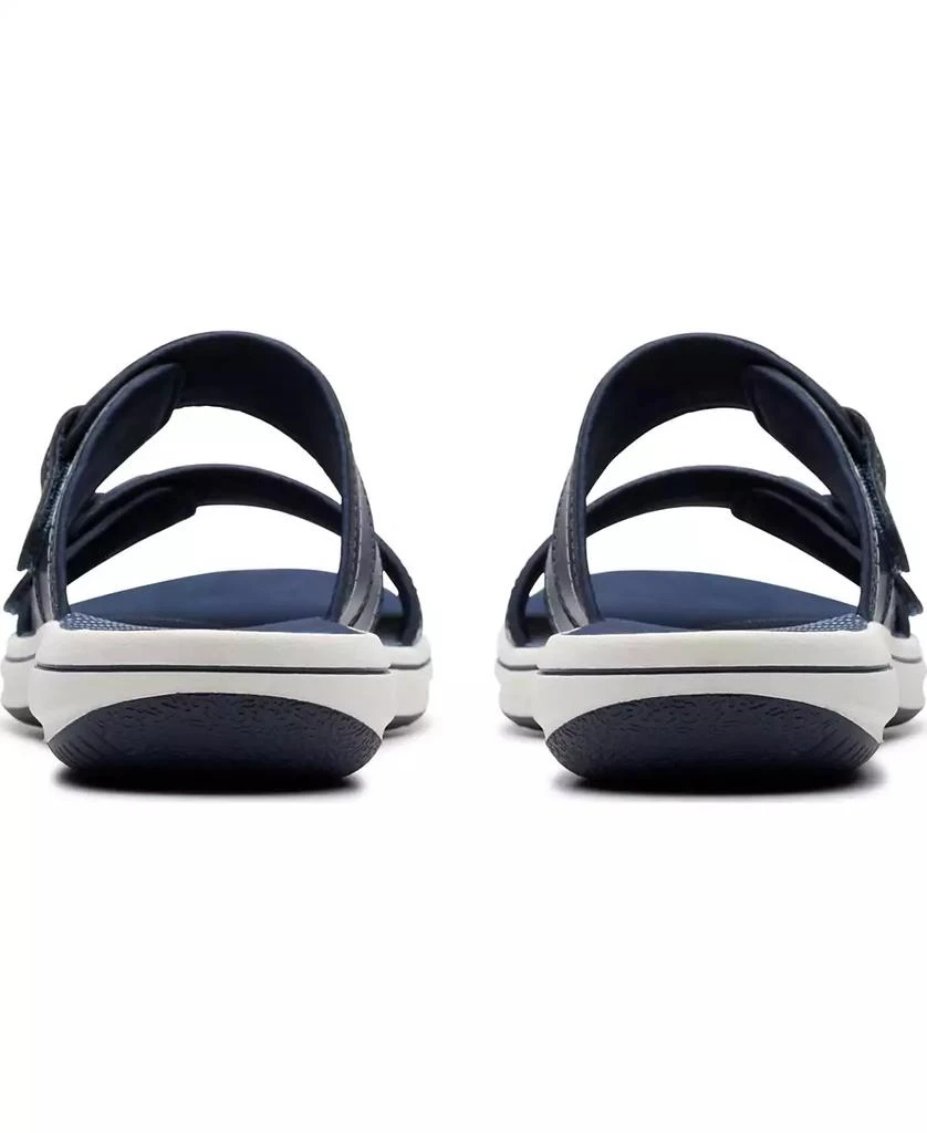 Clarks Cloudsteppers Breeze Maye Slip-On Flat Sandals 6