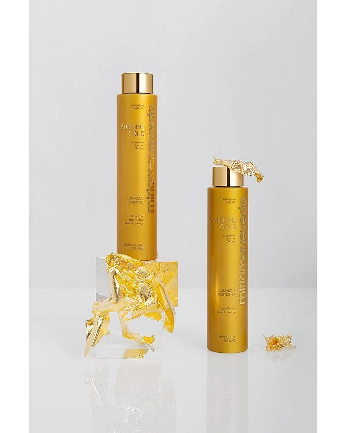 Miriam Quevedo Sublime Gold Luminous Shampoo 8.5 oz. 3