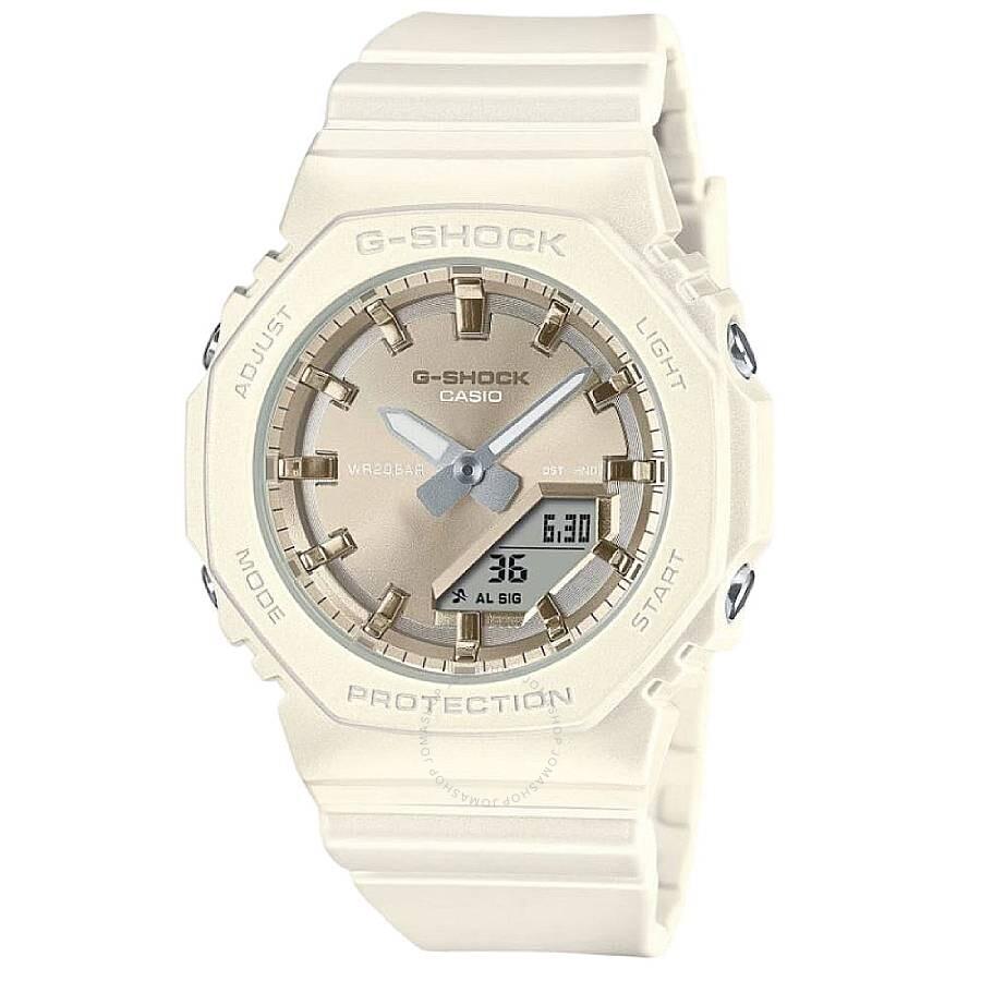 Casio G-Shock Alarm World Time Quartz Analog-Digital Ladies Watch GMA-P2100ST-7ADR