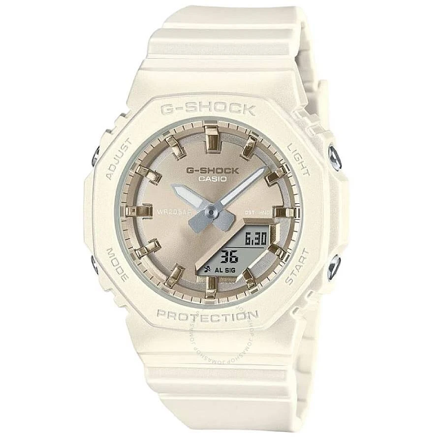 Casio G-Shock Alarm World Time Quartz Analog-Digital Ladies Watch GMA-P2100ST-7ADR 1