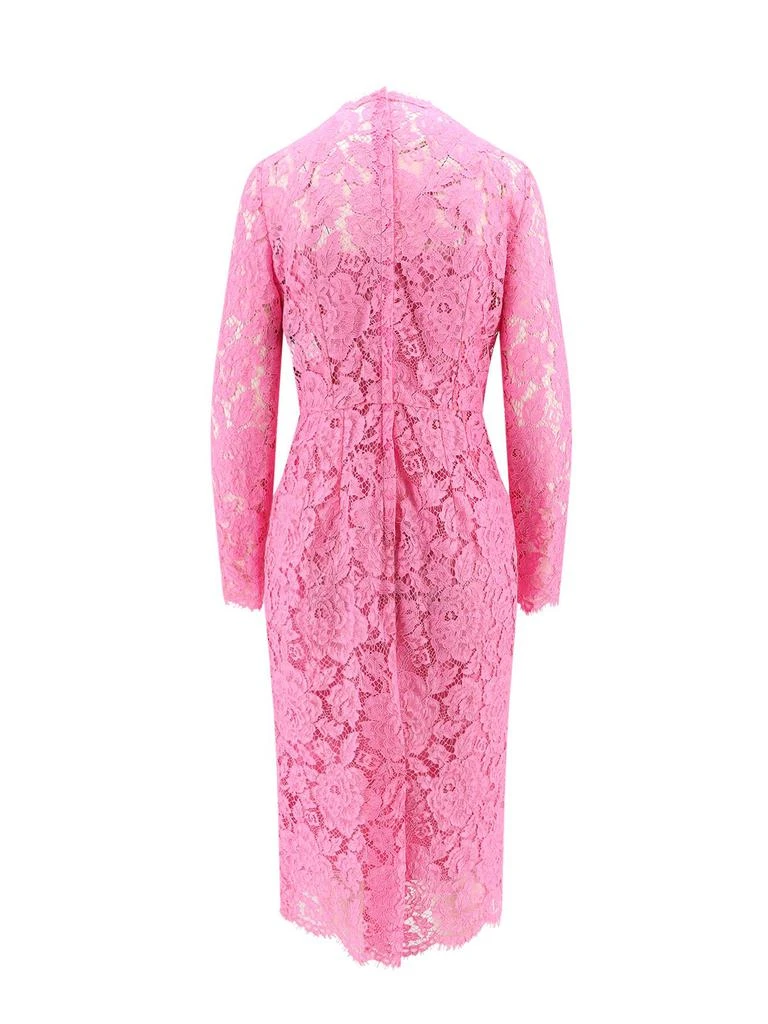 Dolce & Gabbana Branded Floral Cordonetto Lace Sheath Dress  On Sale Now  with Up to 56% Off | Discover Exclusive Deals & Savings at BeyondStyle   Authentic Dolce & Gabbana adult|apparel