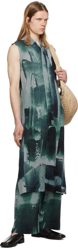 Homme Plissé Issey Miyake Gray Wind Walk Vest 4