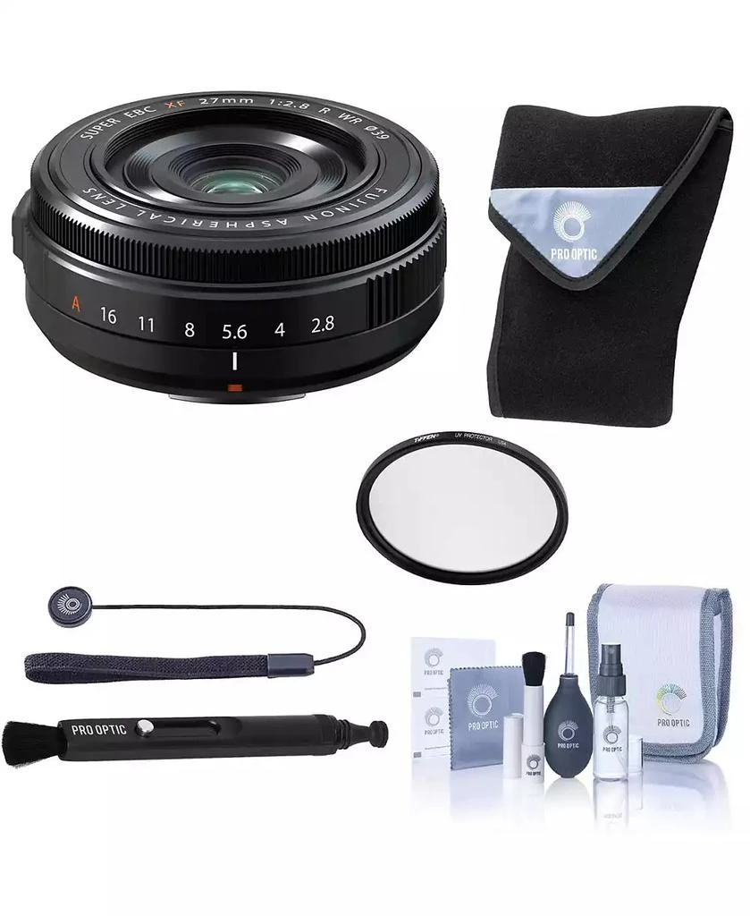 Fujifilm Venus Laowa 24mm f/14 2x Macro Probe Lens with Built-in Ring Light for Canon EF, Bundle with VEO 3 GO 235AB 23mm 5-Section Aluminum Travel Tripod