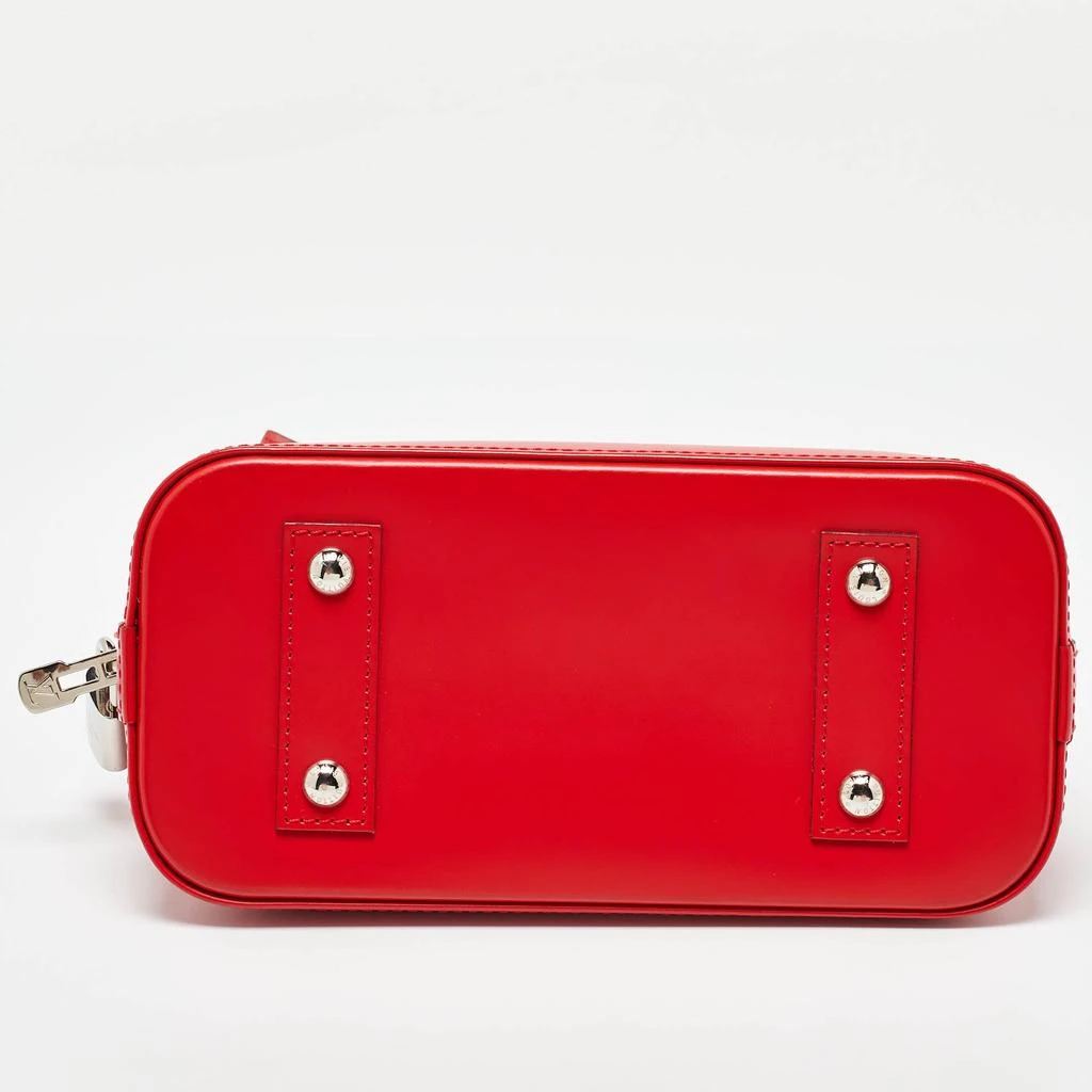 Louis Vuitton Louis Vuitton Coquelicot Epi Leather Alma BB Bag 7