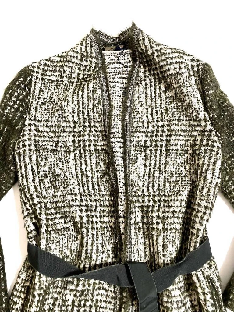 Piazza Sempione Piazza Sempione - Women's Wool Belted Open Front Coat 3