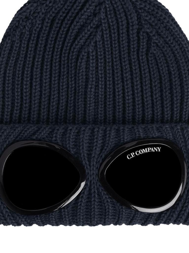 帽子 C.P. COMPANY GOGGLE BEANIE Shop C.P. Company Turn-Up Brim Goggle Beanie on Sale at