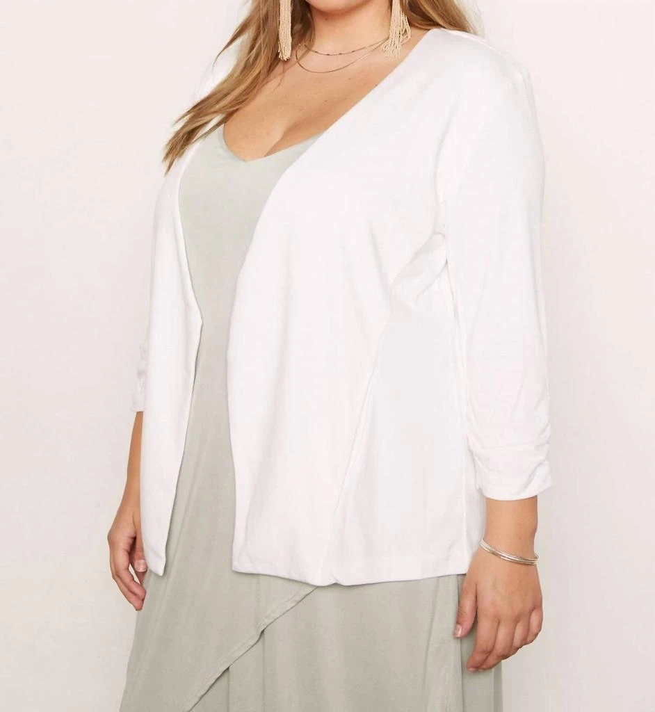 Tart Tart Collections - Olga French Terry Plus Blazer 3