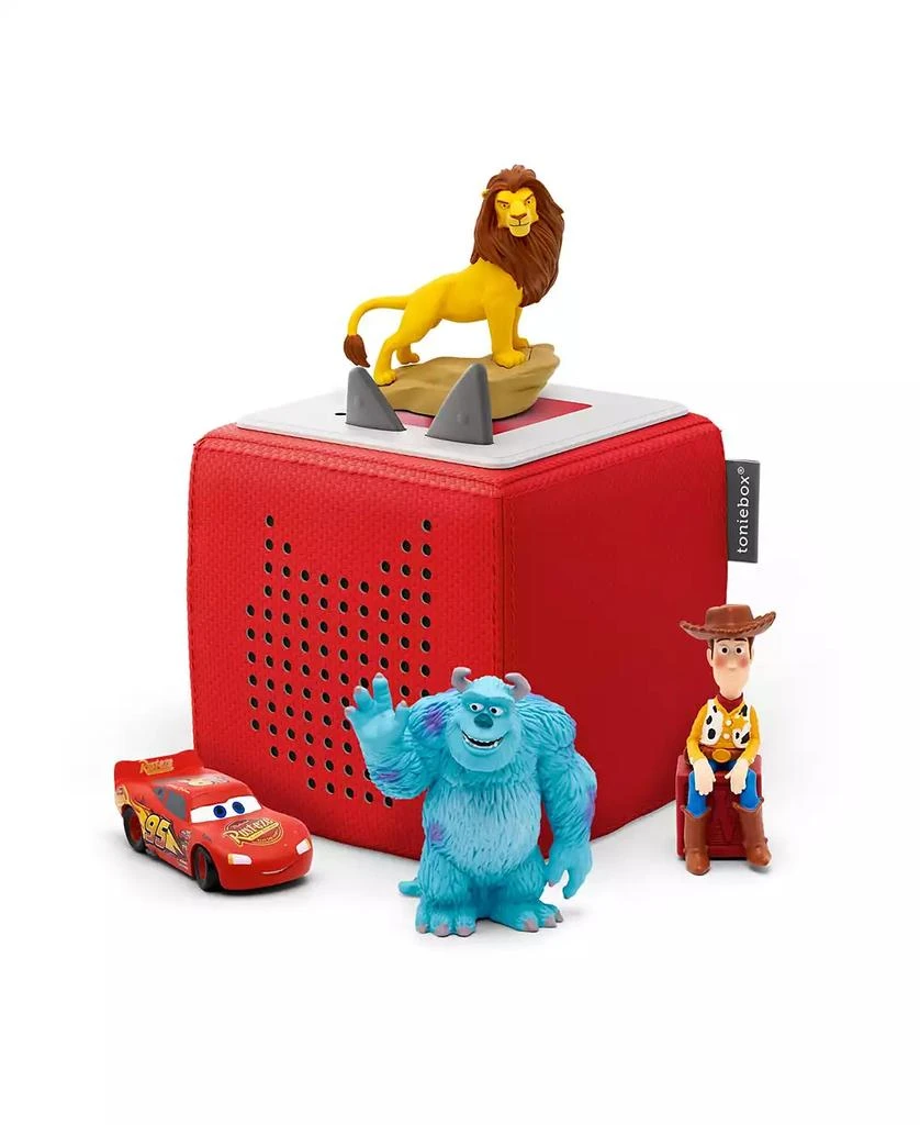 Tonies Toniebox with Disney Buddy Bundle Audio Play Figurines 1