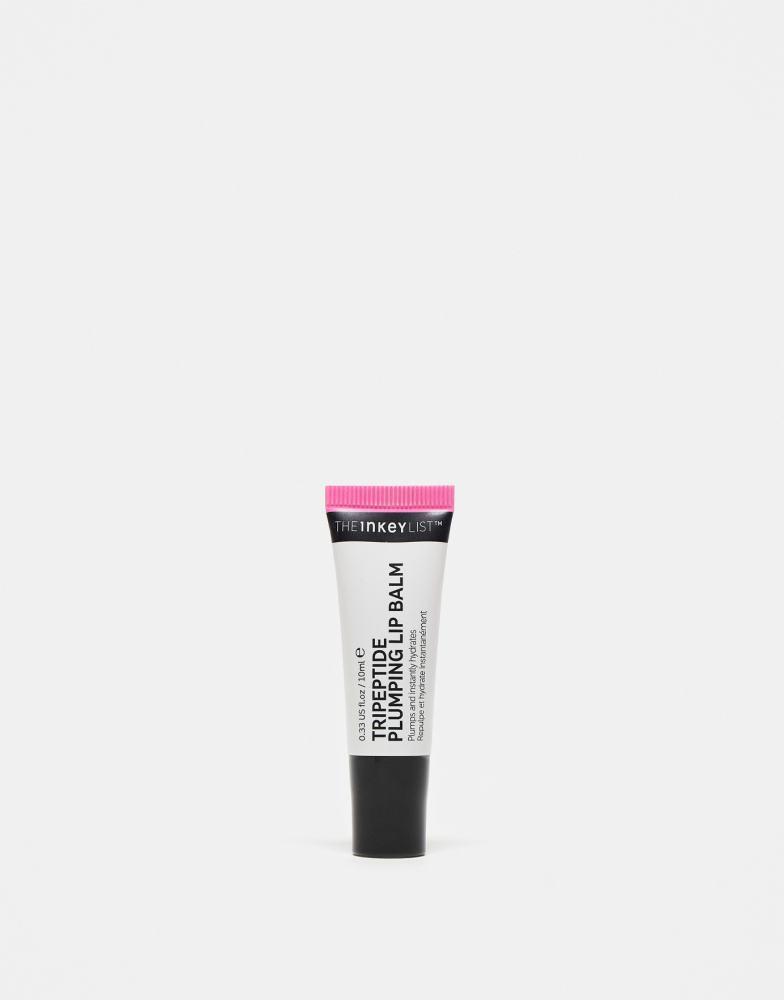 THE INKEY LIST The INKEY list Tripeptide Plumping Lip Balm Pink Tint 10ml
