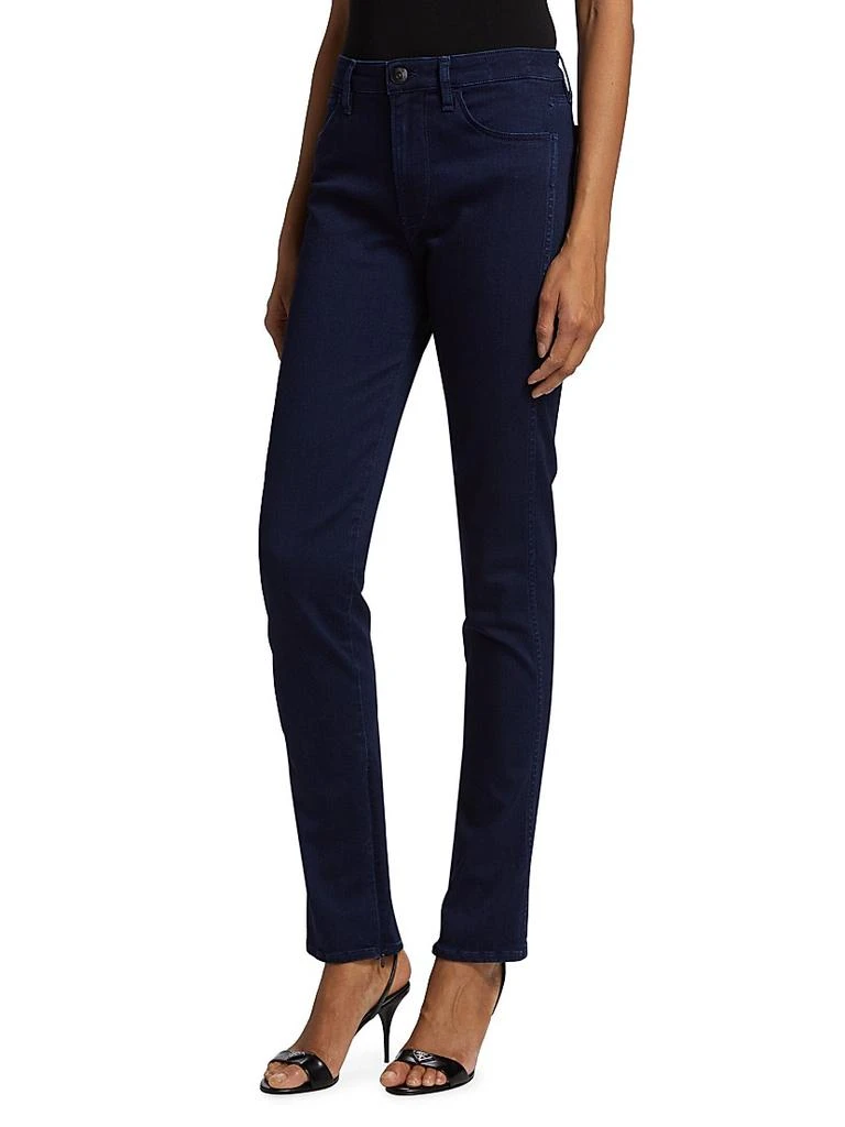 3 X 1 Kaya High-Rise Stretch Skinny Split-Hem Jeans 4