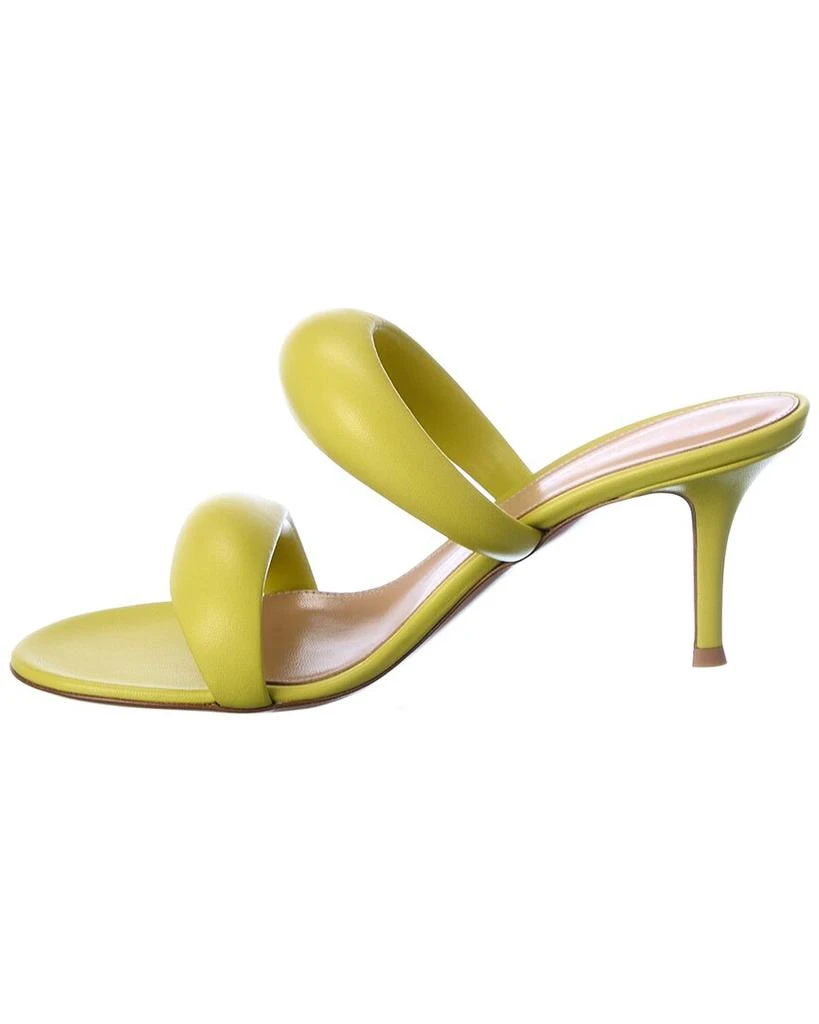 Gianvito Rossi Bijoux 70 Leather Sandal 2