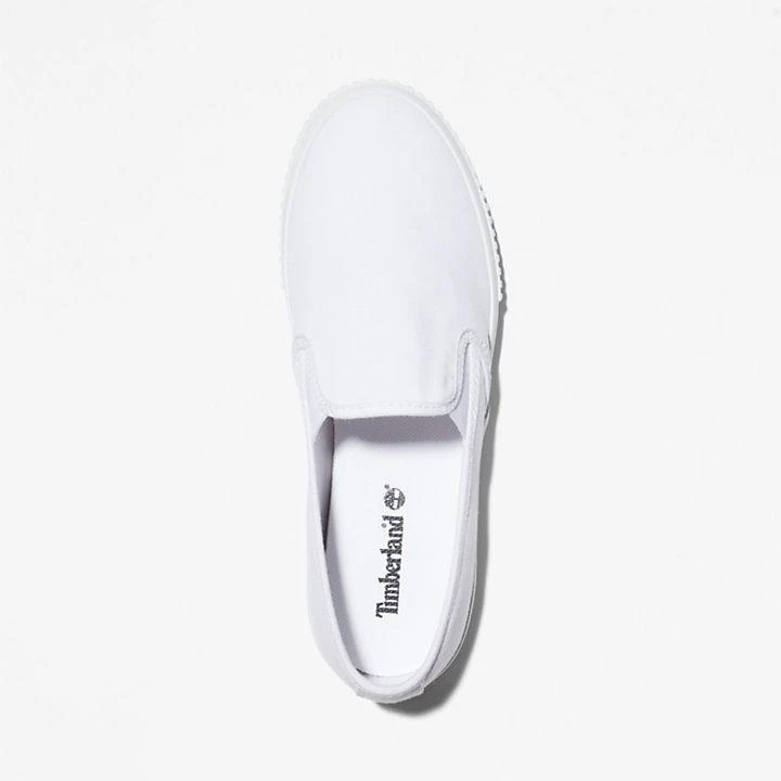 Timberland Skyla Bay Plimsoll for Women in White 2