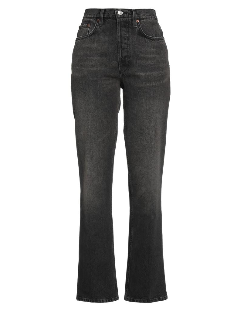 [Drawer×RE/DONE]5P pants RE/DONE Jeans | High Rise Stove Pipe in Medium Vain Wash