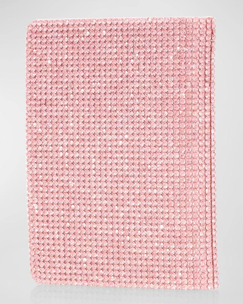 Judith Leiber Allover Crystal Passport Holder 7