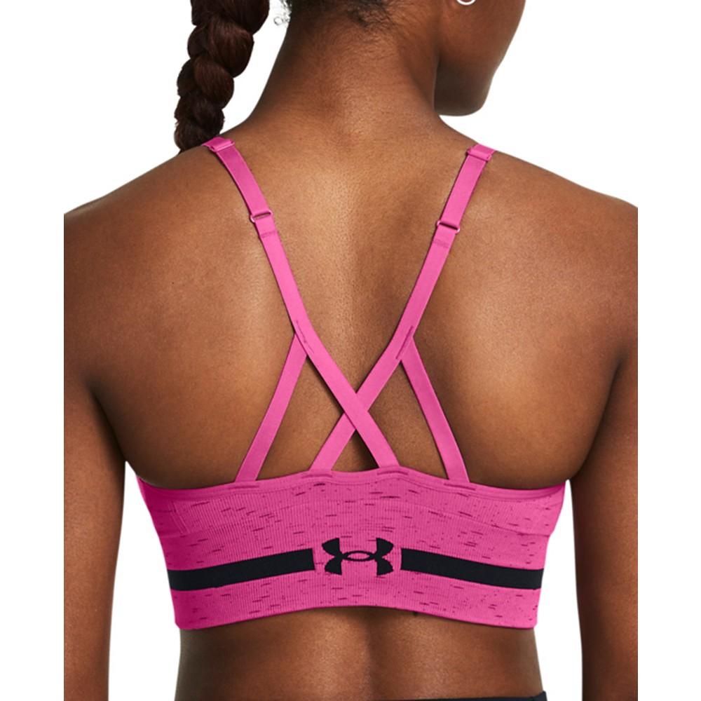 Under Armour Women's UA Seamless Cross-Back Low Impact Sports Bra