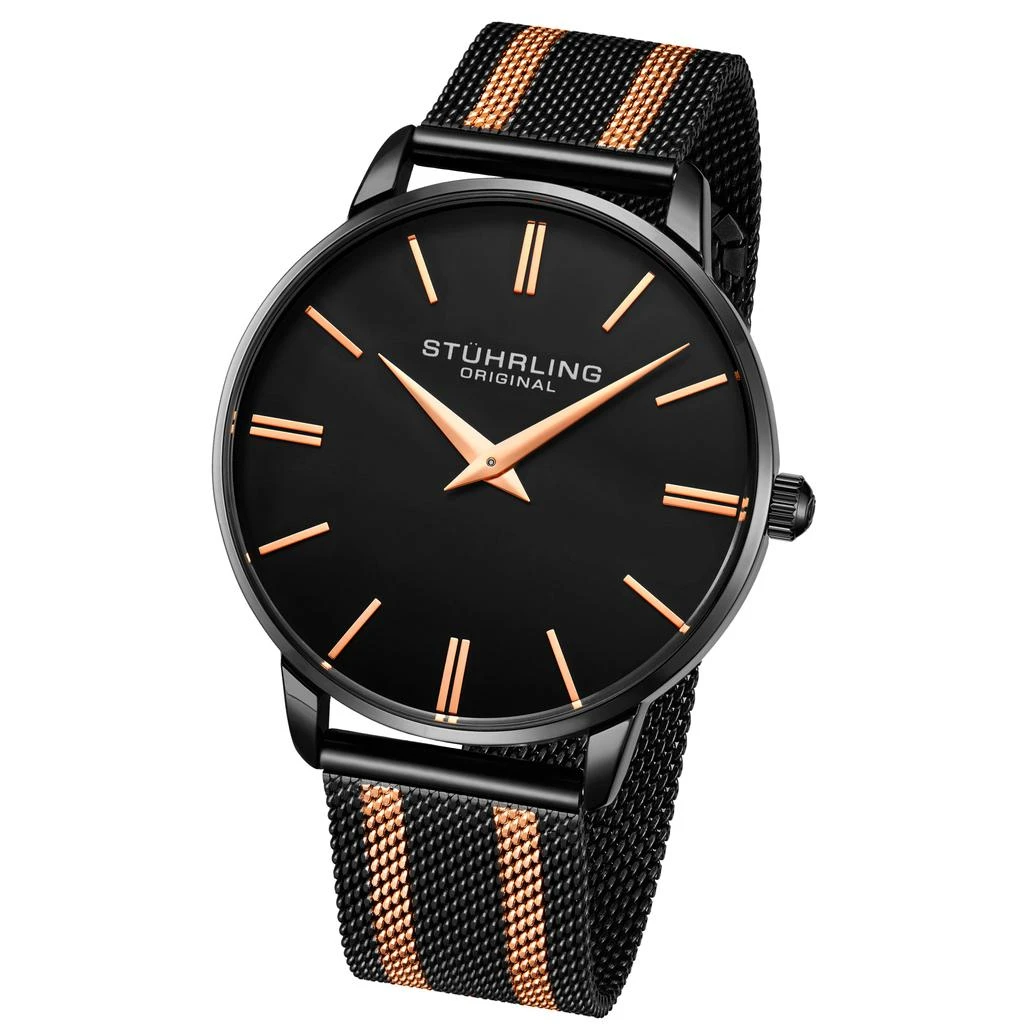 Stuhrling Original Prestom 3998 Quartz 42mm Classic 10