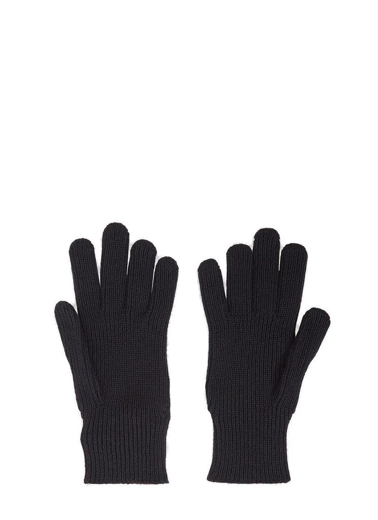 Moncler Moncler Logo Patch Gloves 2