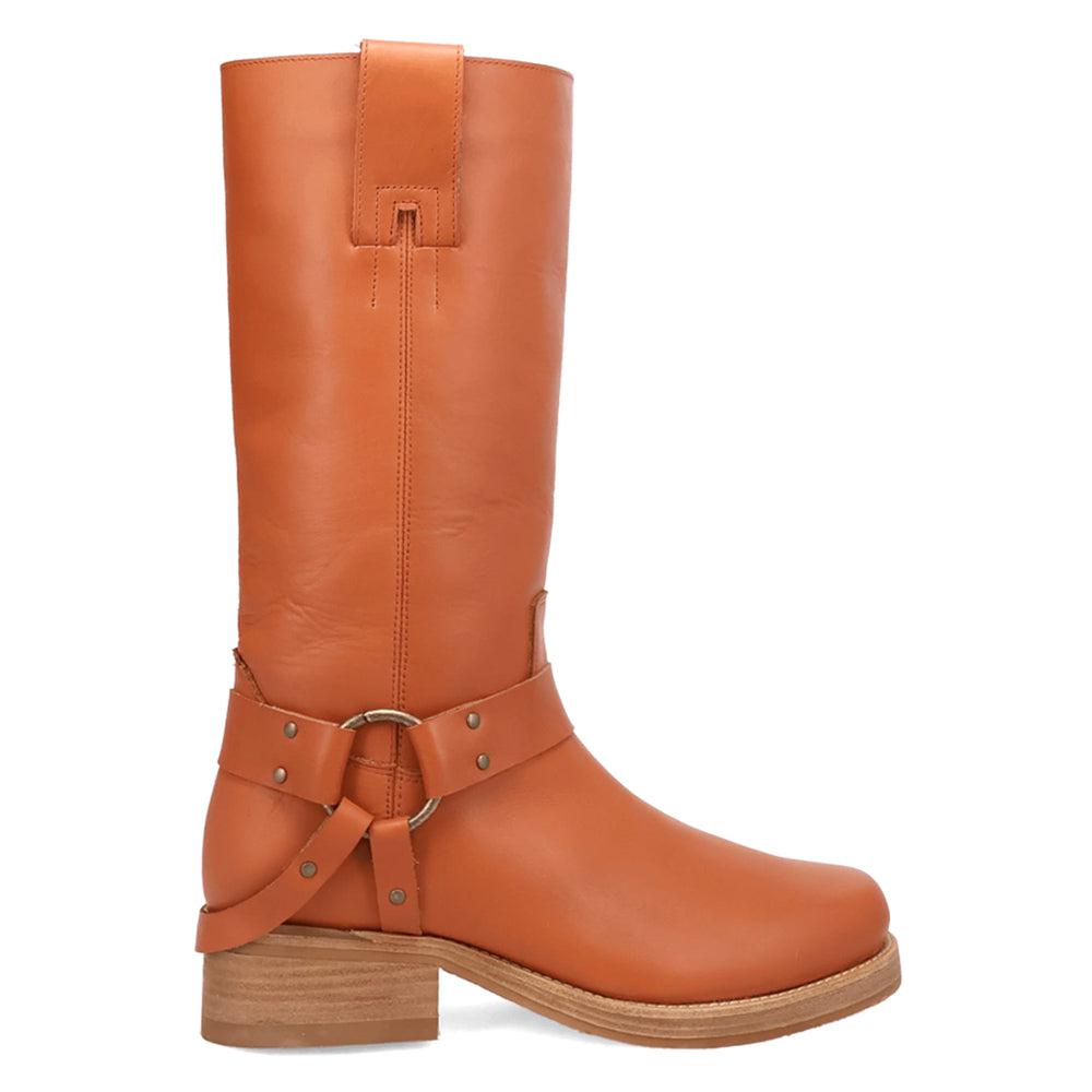 Dingo Rip Round Toe Pull On Boots