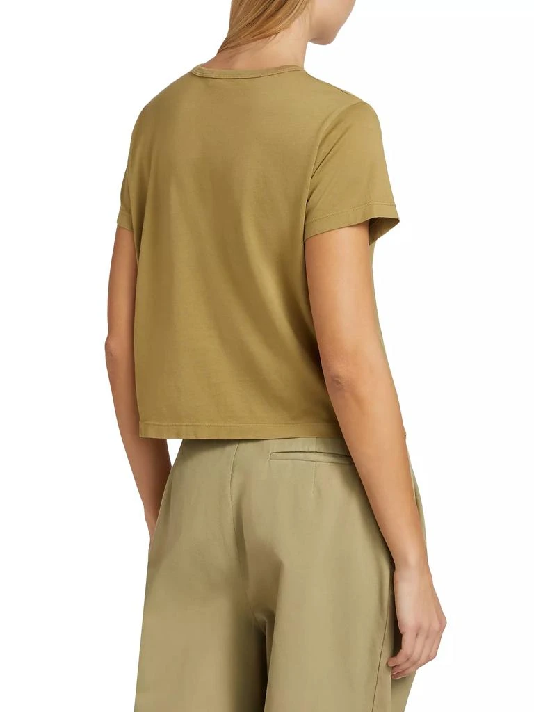 AGOLDE Adine Shrunked T-Shirt 5