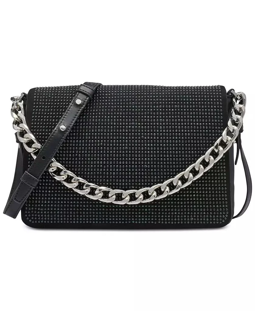 DKNY Desiree Small Flap Crossbody 1