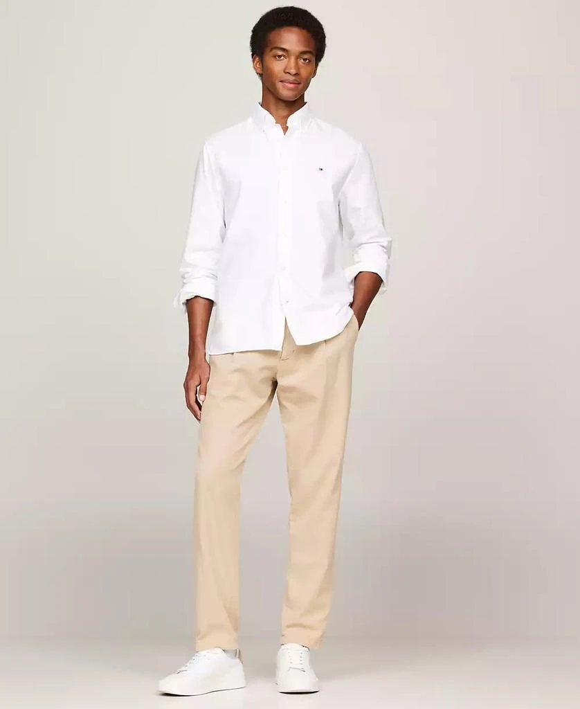 Men's Regular-Fit Heritage Oxford Shirt On Sale Now with Up to 41% Off | Discover Exclusive Deals & Savings at BeyondStyle Authentic Tommy Hilfiger casual button up shirts|Men|shirt|men's fashion with Men's Regular-Fit Heritage Oxford Shirt On Sale Now with Up to 41% Off | Discover Exclusive Deals & Savings at BeyondStyle Authentic Tommy Hilfiger casual button up shirts|Men|shirt|men's fashion with