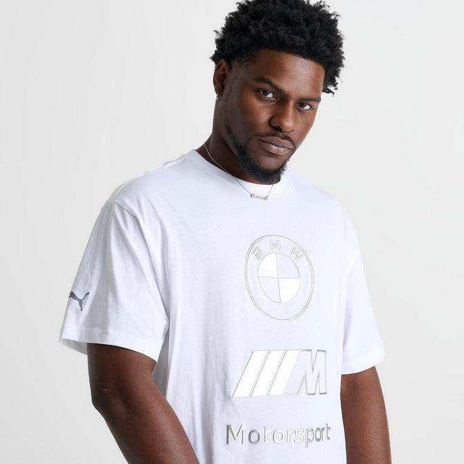 LIFEMANIA LM SERIES S/S TEE（WHITE） M Puma Way 1 Shirt Youth Large XL Gray White Logo SE Long
