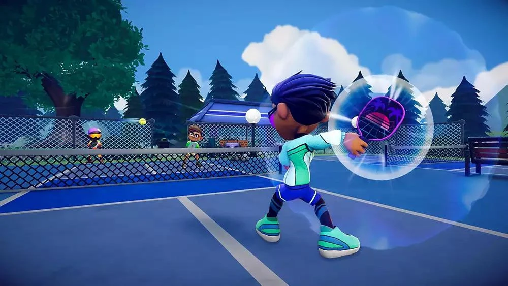 GameMill Pickleball Smash for Playstation 5 3