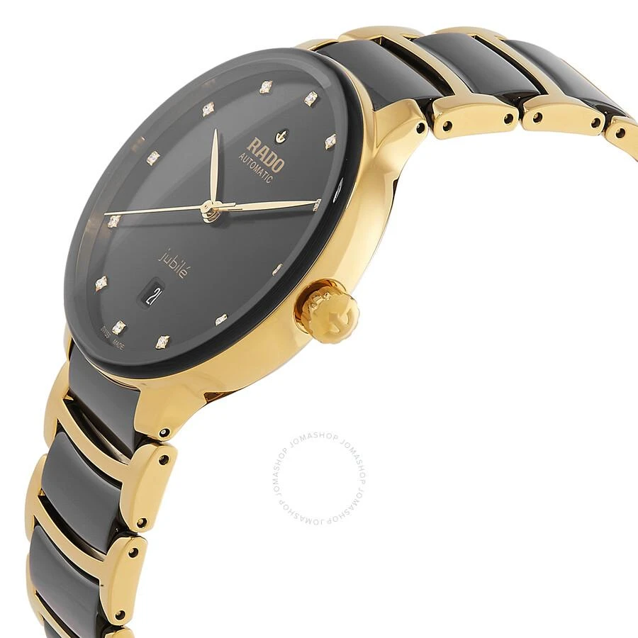 Rado Centrix Quartz Diamond Black Dial Unisex Watch R30008742 2