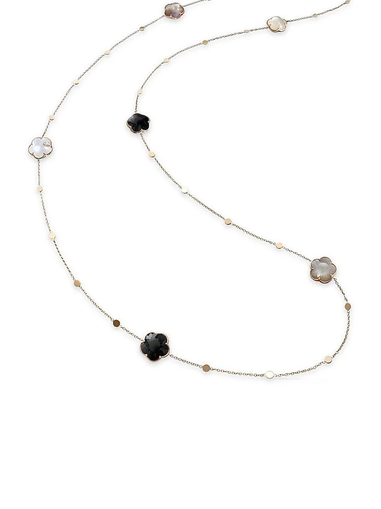 Pasquale Bruni Bouquet Lunaire 18K Rose Gold
Multi-Gemstone Station Necklace