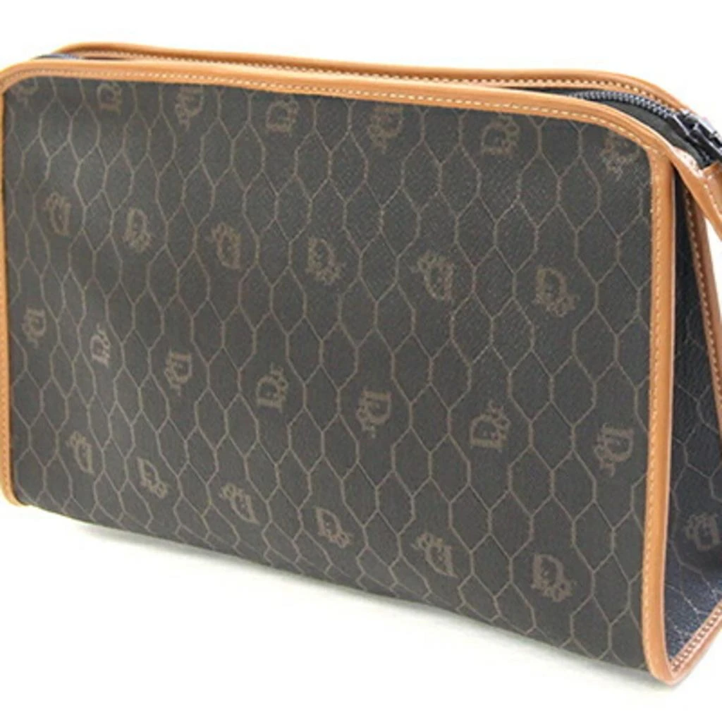 Dior Pvc Leather Clutch Bag (Pre-Owned) 2