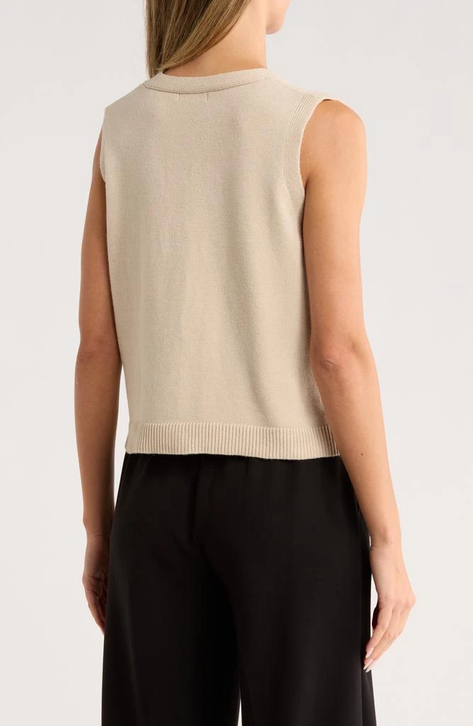 Max Studio V-Neck Sweater Vest 2