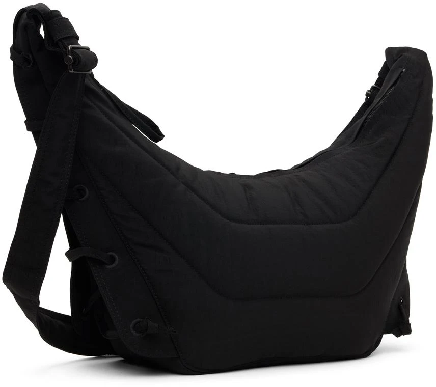 Lemaire Black Medium Soft Game Bag 2