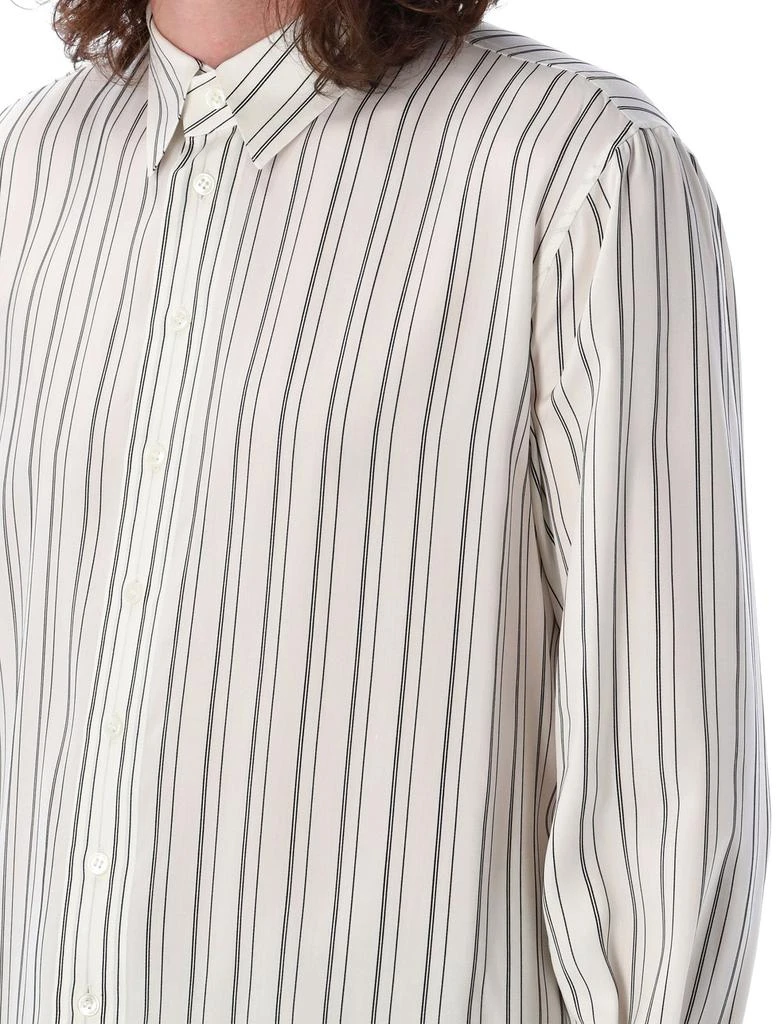 Yves Saint Laurent Saint Laurent Striped Button-Up Shirt 3