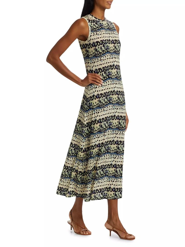 Ulla Johnson Orla Printed Tank Midi-Dress 4