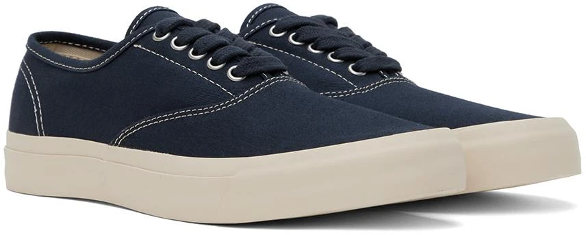 BEAMS PLUS Navy Sperry Edition Top-Sider Sneakers 4