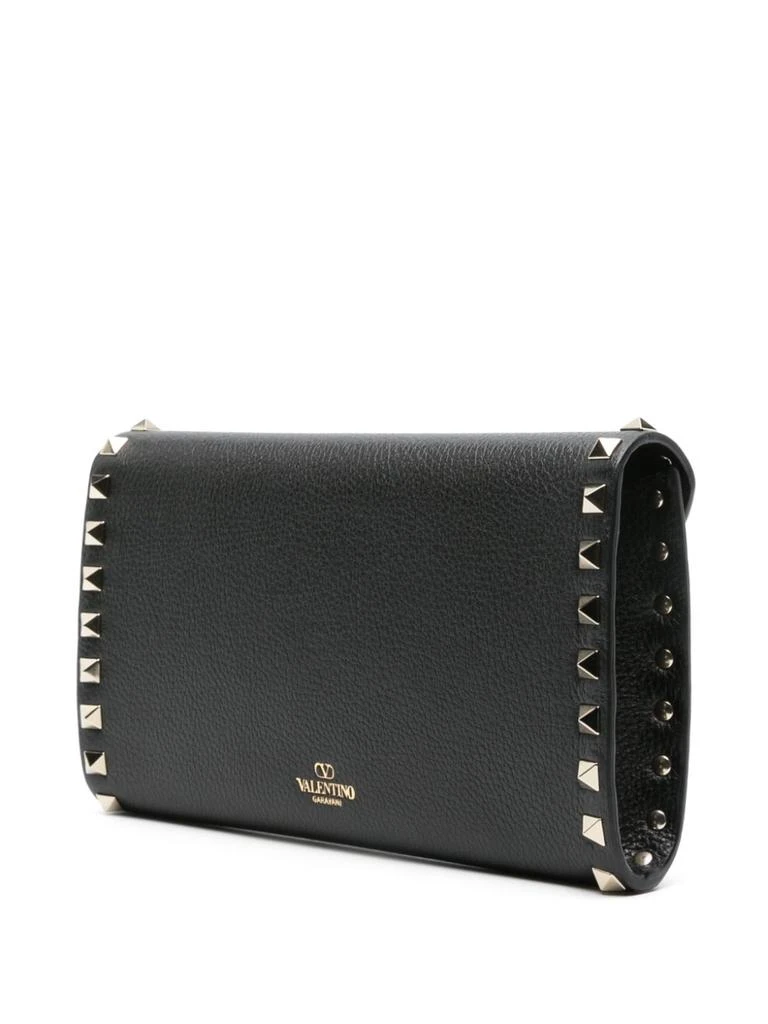 Valentino PORTAFOGLI CON CATENA "ROCKSTUD" IN PELLE 4