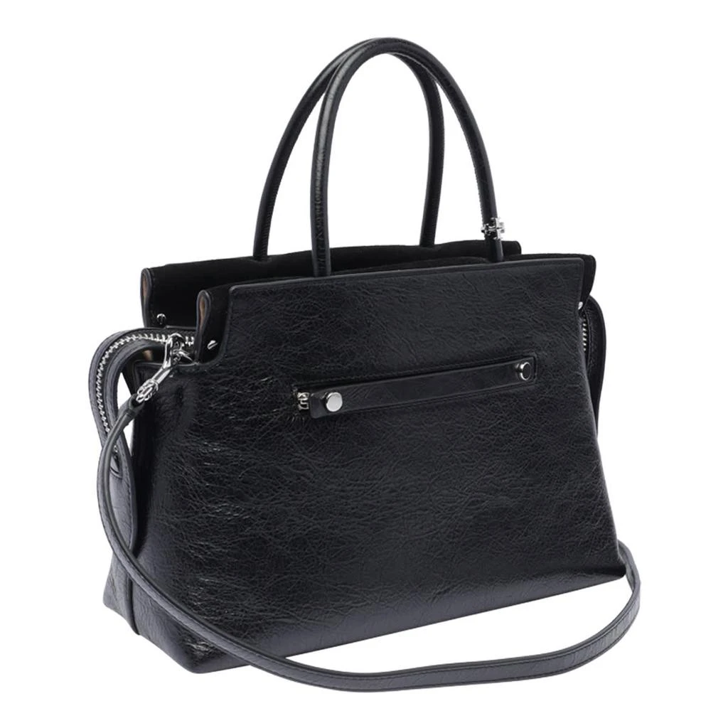 Tory Burch Mercer Distressed Satchel Bag 2