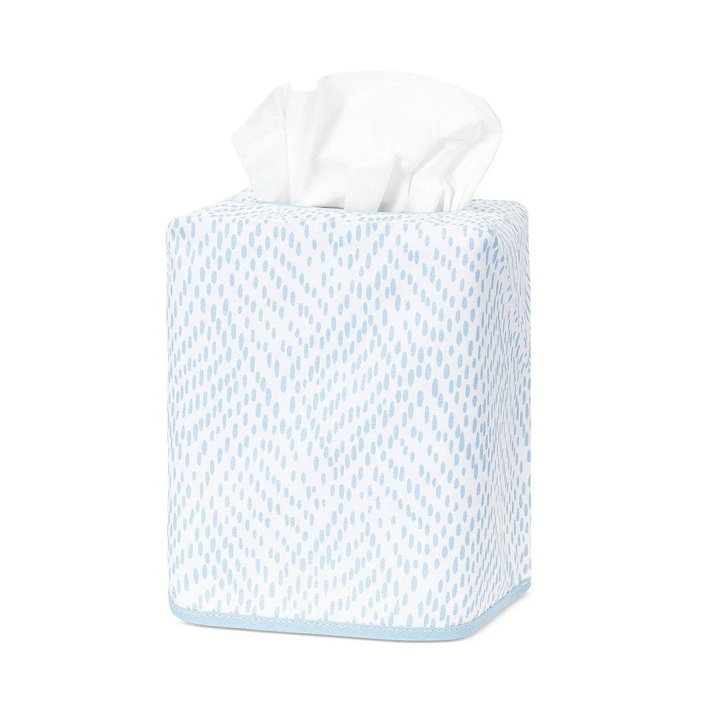 Matouk Duma Diamond Tissue Box Cover 1
