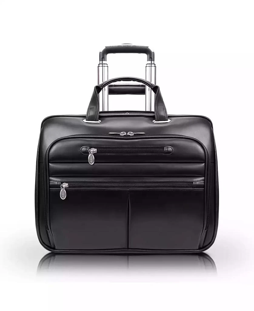 McKlein Wrightwood Wheeled Laptop Briefcase 6
