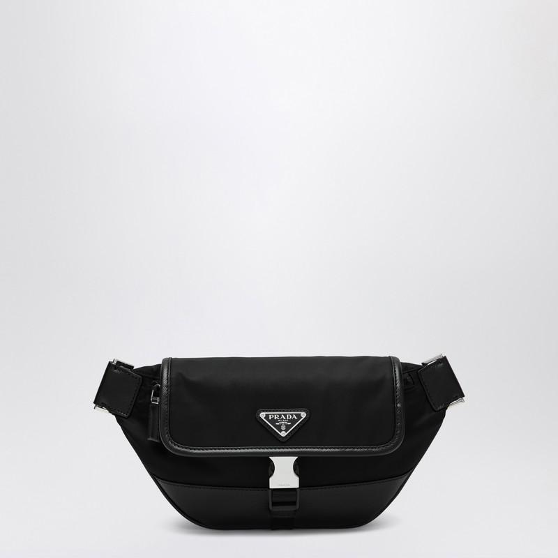 【関税&送料込】Prada Black Re-Nylon Belt Bag Prada Black Re-Nylon Logo Pouch Belt Bag – Baitul Couture