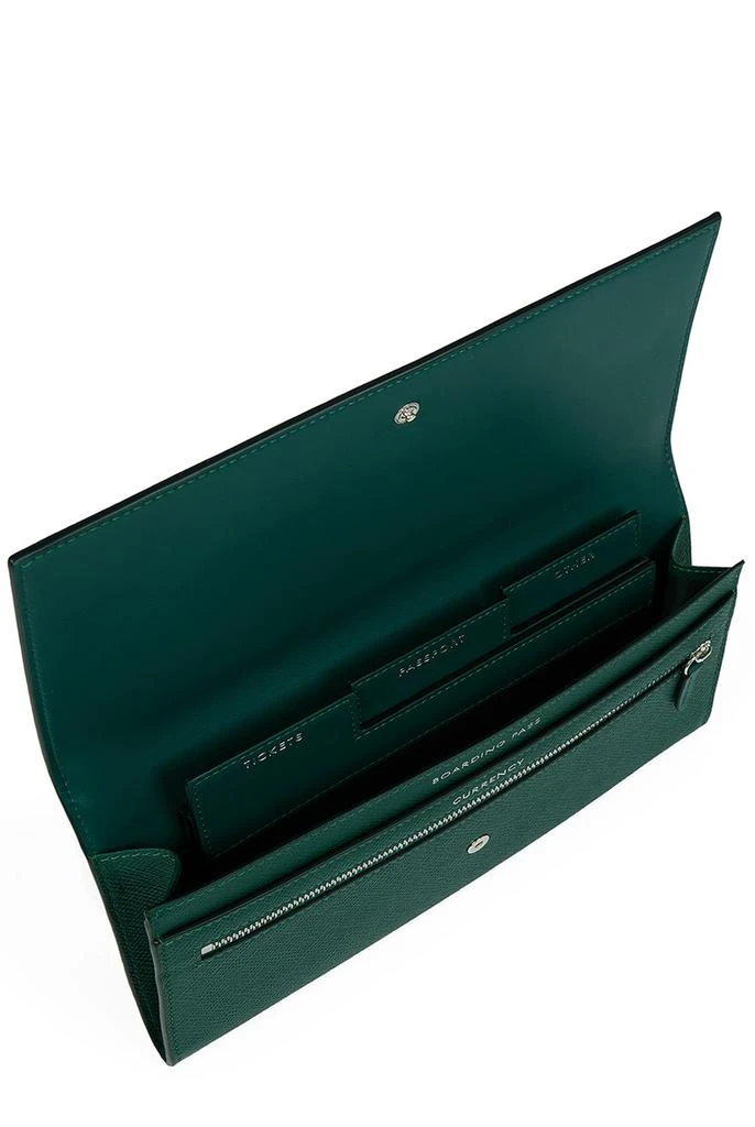 SMYTHSON Marshall travel wallet in panama 2