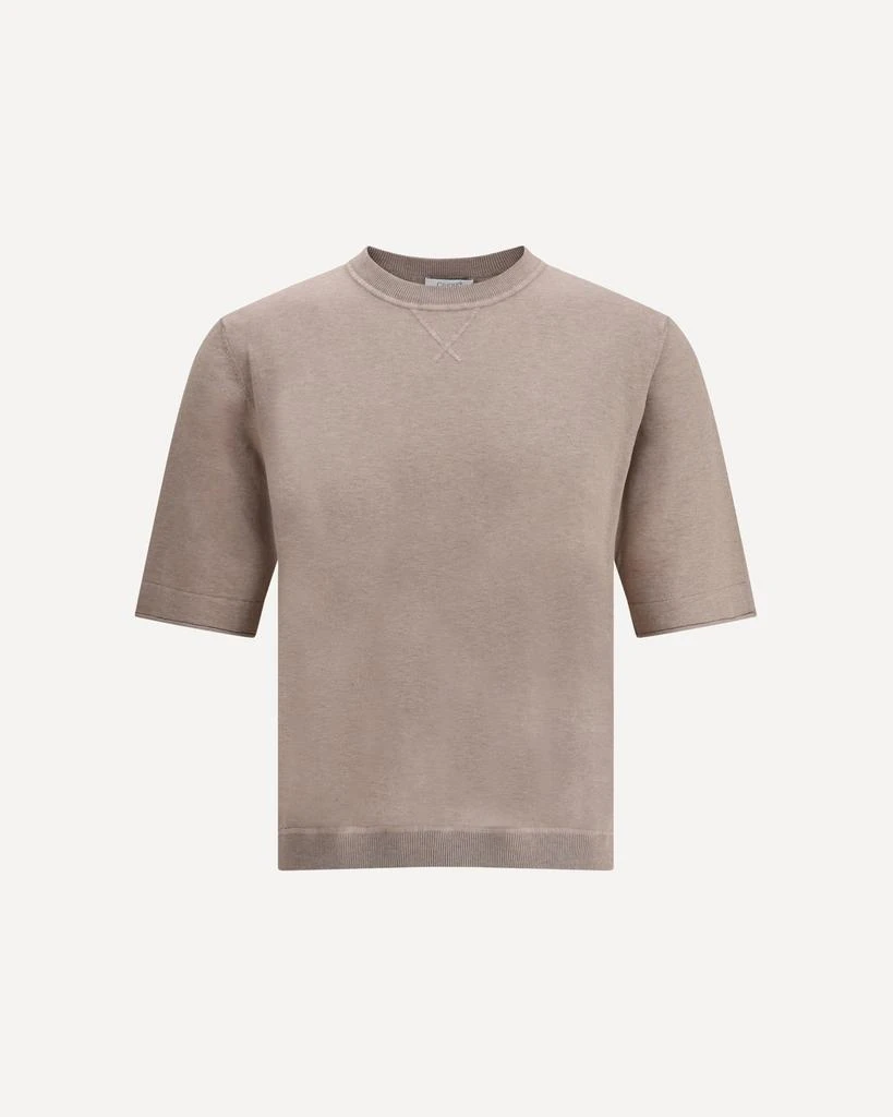 CRUCIANI Knit T-Shirt 1