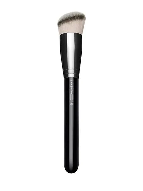 MAC 170 Synthetic Rounded Slant Brush 1