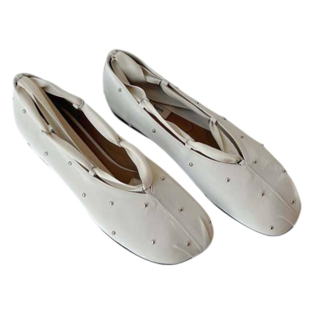 Reike Nen Reike Nen - Women's Byul Ribbon Flats
